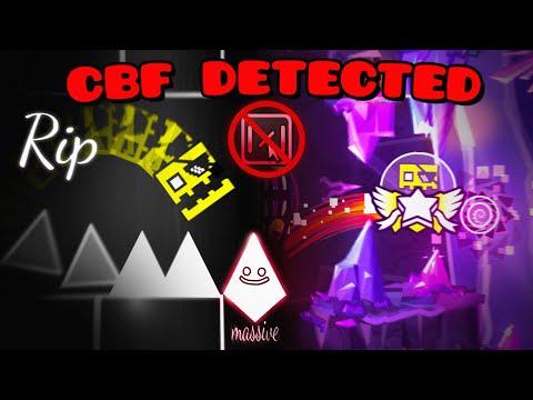 CBF Blockers: A Geometry Dash Tragedy