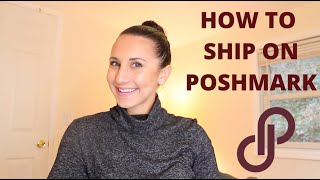 HOW TO SHIP ON POSHMARK *for beginners*