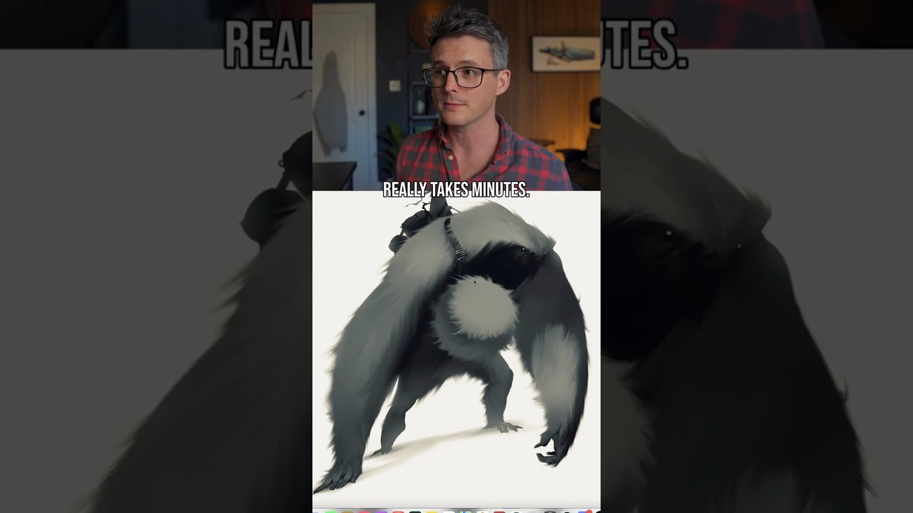 Painting Fur the EASY (and awesome) Way