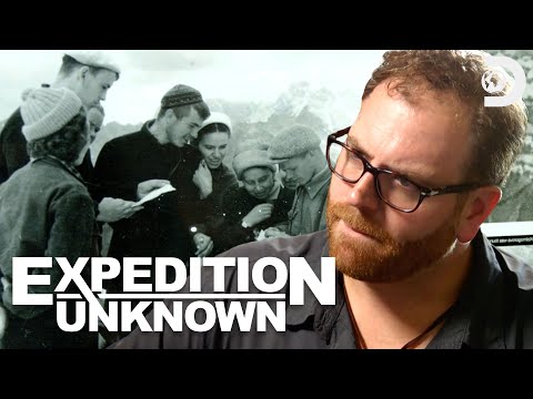 Unsolved Mysteries with Josh Gates Expedition Unknown | Discovery