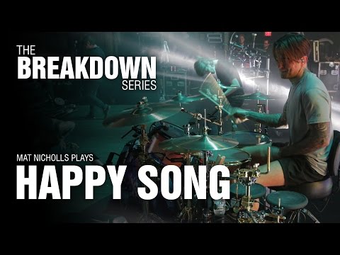 Thumbnail for The Break Down Series - Mat Nicholls plays Happy Song by Ride, Bring Me the Horizon