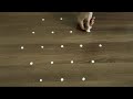 Easy Tamil Puthandu Kolam 5 3 Dots Tamil New Year 2023 Special Kolam Easy Muggulu Easy Rangoli 2023
