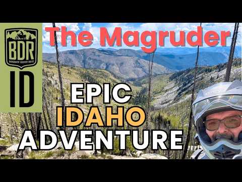 Idaho BDR Folge 5 – Der Magruder-Korridor | Von Elk City nach Lolo