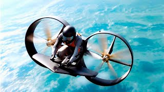 Top 5 Best Flying Machines That Will Blow Your Mind | Real Flying Cars