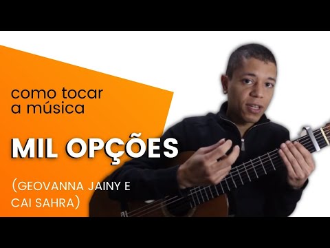 Mil Opções (part. Cai Sahra) - Geovanna Jainy