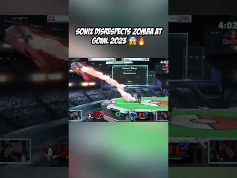 Sonix did WHATTT?? GOML Highlights #shorts #growth #ssbu #goml