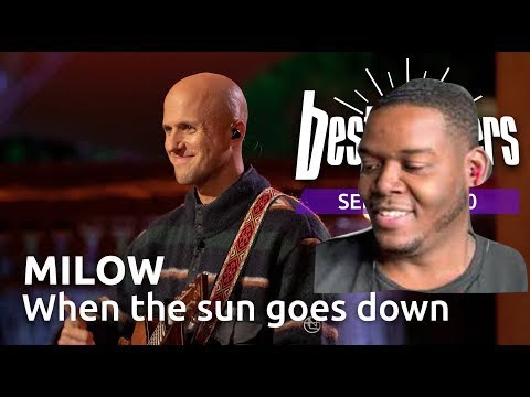 Milow - When The Sun Goes Down | Beste Zangers 2020 - REACTION!!!