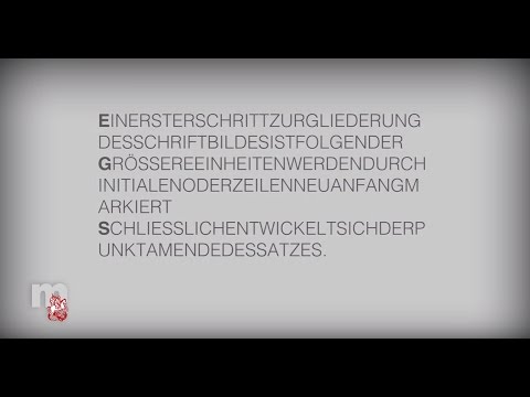 Exkurs in die Geschichte der Schriftentwicklung: Wie hat sich unsere Schrift eigentlich entwickelt?