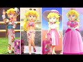 Super Mario Odyssey All Princess Peach Outfits