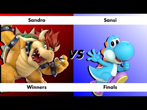 Smash @ Respawn #150 Winners Finals - Sandro (Bowser) vs. Sansi (Yoshi)