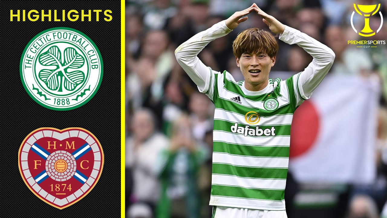 Kyogo Furuhashi Sends Celtic To Quarter-Final! | Celtic 3-2 Heart of Midlothian | Premier Sports Cup