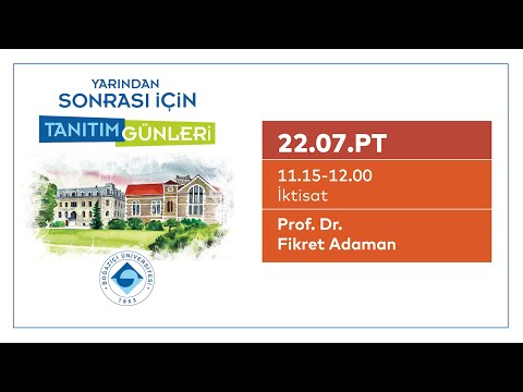 Tanıtım Günleri 2024 / İktisat Bölümü