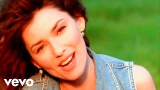 Shania Twain Any Man of Mine Dance With the One that Brought You Video
