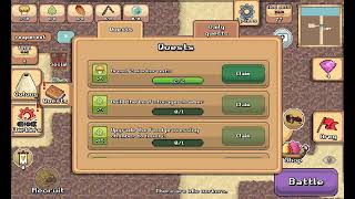 my first game at pocket plants (no sound but music)