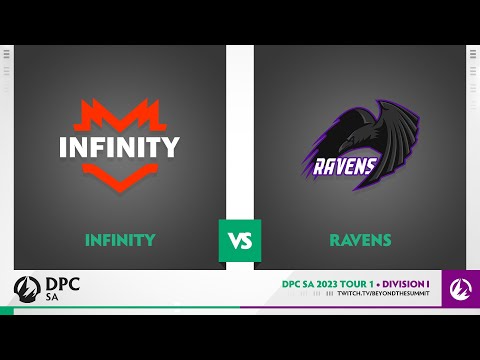 Infinity vs Ravens Game 2 - 2023 DPC SA Div 1 Tour 1 w/ Rada & Crucial