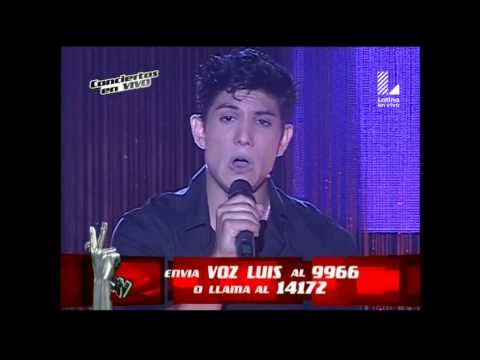 Luis Baca canta "A medio vivir" - Conciertos en vivo - Segunda Temporada