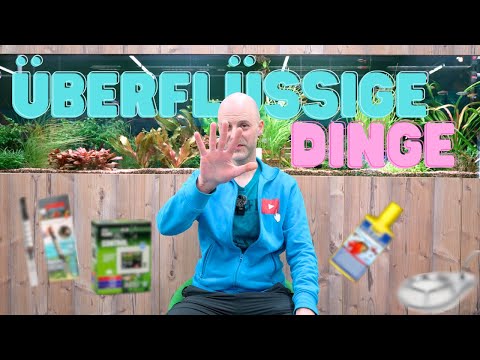 5 Produkte, die dein Aquarium NICHT braucht!