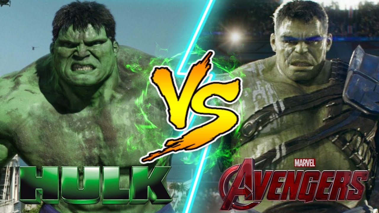 Hulk vs Hulk! WHO WOULD WIN IN A FIGHT?