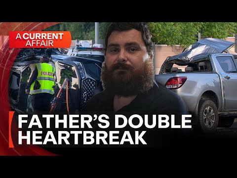 First-time father's hell after head-on crash | A Current Affair