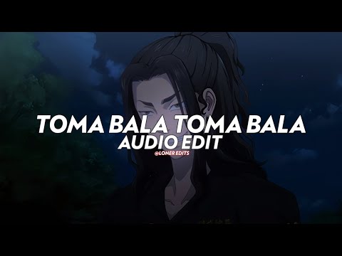 Toma Bala Toma Bala (Slowed) - [edit audio] Copyright Free