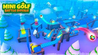 Mini Golf : Battle Royale Gameplay