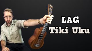 Video thumbnail for LAG TKU 10S Tiki Uku TEST PL by My Ukulele World