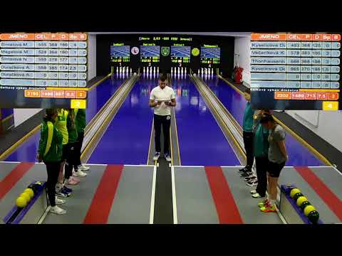 EXTRALIGA Ženy: TJ Rakovice - KO Žarnovice