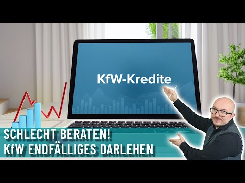 KFW Kredit! Warum die Bank falsch berät! Endfälliges Darlehen richtig nutzen! Energieberater erklärt