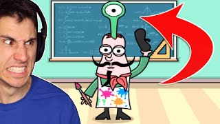 My new Teacher Is AN ALIEN! | Bash The Teacher