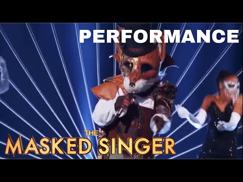 Fox sings “Blame It” by Jamie Foxx ft. T-Pain | The Masked Singer | Season 2