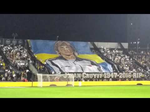 Maccabi tel aviv honors Johan cruyff