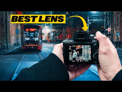 BEST Lens!! POV NIGHT Street Photography [85mm F1.4]
