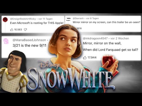 FUNNIEST Snow White Trailer Comments (as a Song) PART 3