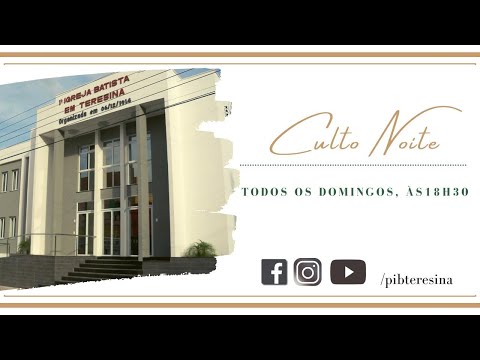 Culto de Domingo À Noite | 11/04/2021