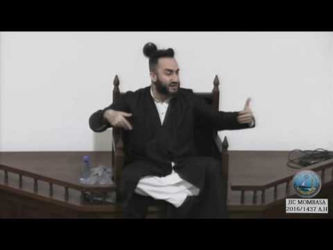 Prophet Mohammad : The Migration To Medina by Dr. Sayed Ammar Nakshawani 27th Night 1437 A.H