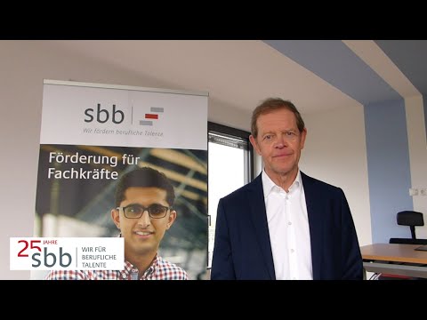 Videogruß des Geschäftsführers der SBB – 25 Jahre SBB