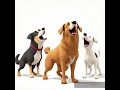 Bark-Bark-Bark by Mr. Purr © copyright by Lucas Kirby