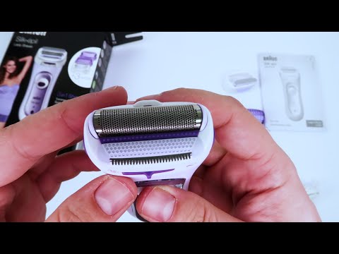 Epiliatorius Braun Wet &amp; Dry Silk-épil LS5560 video