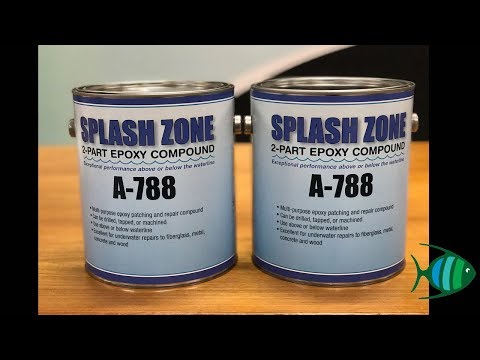 Pettit Paint Splash Zone A-788 - Two Part Epoxy Repair Compound