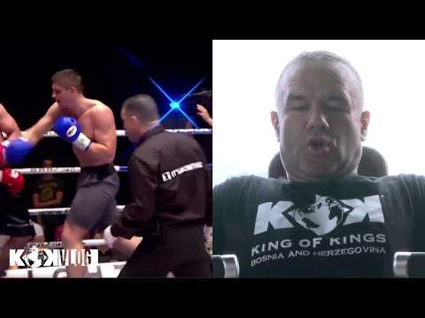 KOK VLOG /45 👉 DZEVAD  POTURAK👊❗️