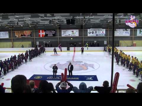 Folkfest i Haninge när Haninge Anchors HC invigdes