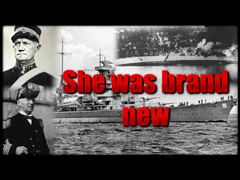 The German Heavy Cruiser Sunk by an Old Norwegian Fort | KMS Blücher | History in the Dark