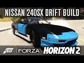 Forza Horizon 2 | INSANE SOUND! - Nissan 240SX ...