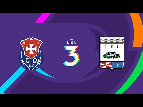 Liga 3: Oliveira Hospital 3 - 4 UD Leiria