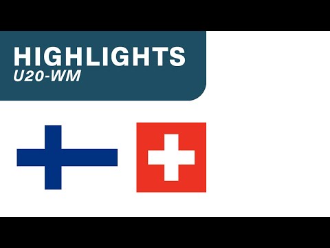 Finnland vs. Schweiz 2:5 - Highlights U20-WM