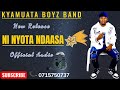 NI NYOTA NDAASA BY KYAMUATA BOYZ BAND OFFICIAL AUDIO