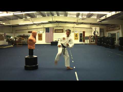 Flying Side Kick