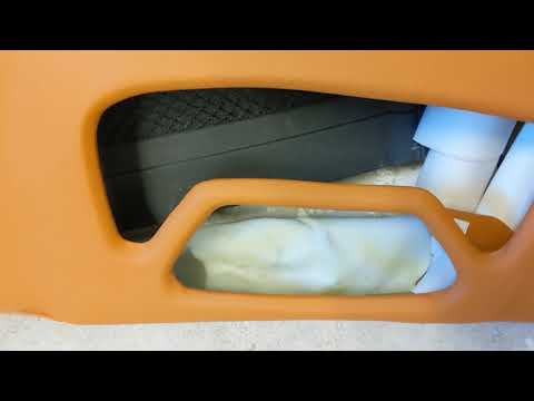 Stitched by slick 96 Impala custom interior finishing touches