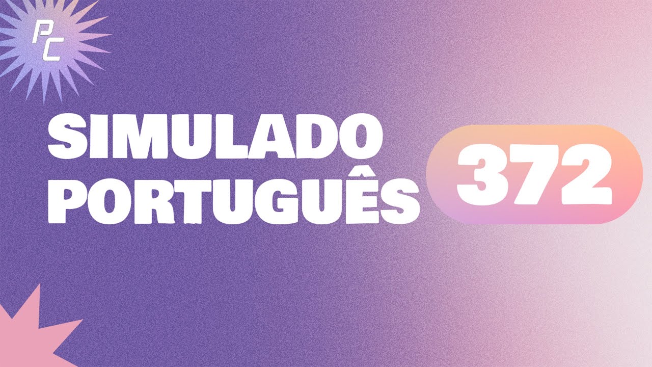 Simulado de Português 372