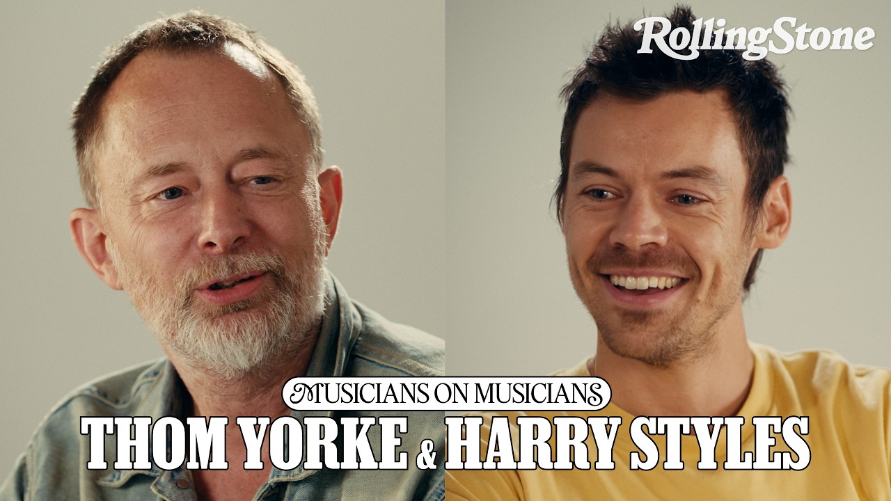 Harry Styles & Thom Yorke | Musicians on Musicians - YouTube